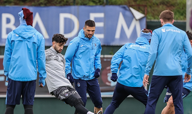 TRABZONSPOR KUPA FİNALİNE HAZIR