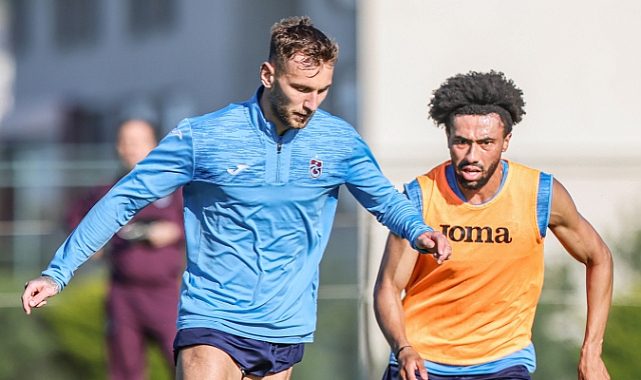 TRABZONSPOR, SAMSUN MESAİSİNE BAŞLADI