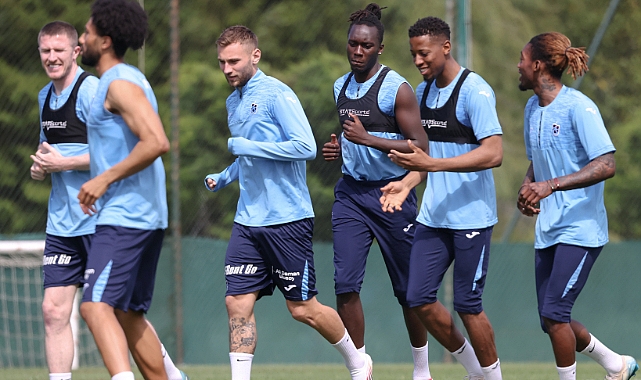 TRABZONSPOR, SAMSUN MESAİSİNE DEVAM ETTİ