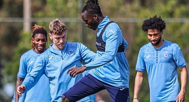 TRABZONSPOR TAKTİK ÇALIŞTI