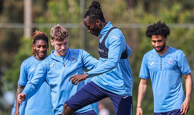 TRABZONSPOR TAKTİK ÇALIŞTI