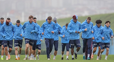 TRABZONSPOR TAKTİK ÇALIŞTI 