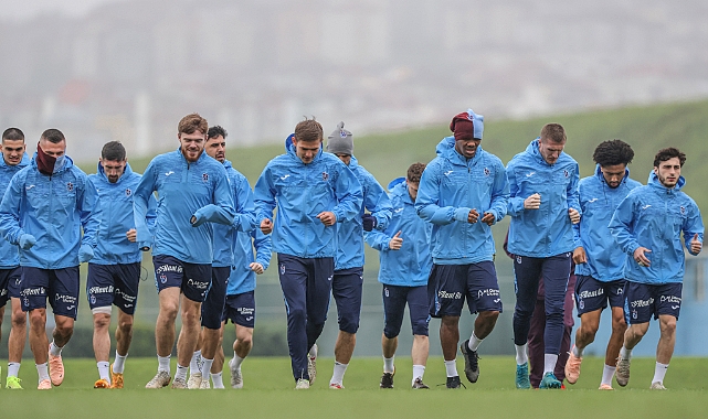 TRABZONSPOR TAKTİK ÇALIŞTI
