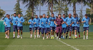 TRABZONSPOR TAKTİK ÇALIŞTI 