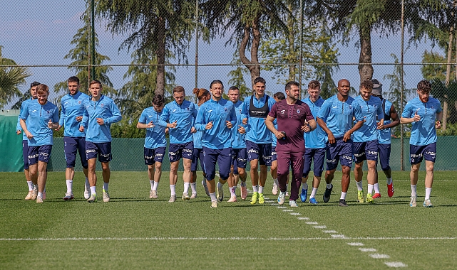 TRABZONSPOR TAKTİK ÇALIŞTI