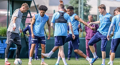 TRABZONSPOR TAKTİK ÇALIŞTI 