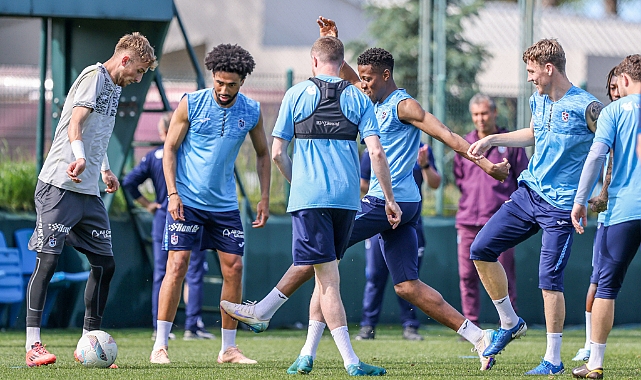 TRABZONSPOR TAKTİK ÇALIŞTI