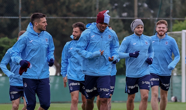 TRABZONSPOR TAKTİK ÇALIŞTI