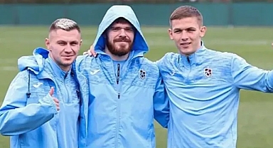 TRABZONSPOR'U SON HAFTALARDA UKRAYNALILAR TAŞIYOR 