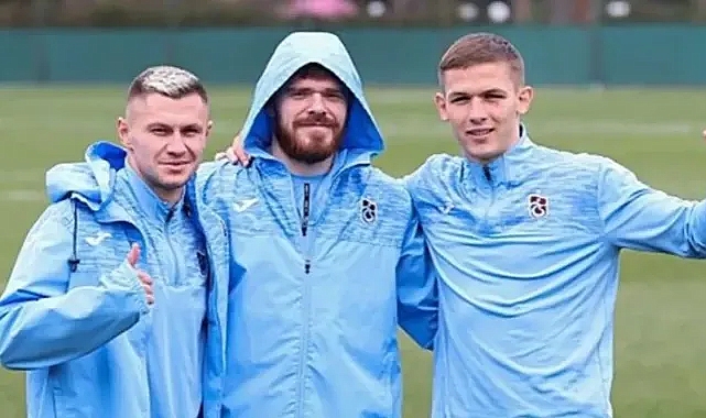 TRABZONSPOR'U SON HAFTALARDA UKRAYNALILAR TAŞIYOR