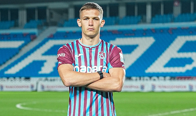TRABZONSPOR'UN GOL SİLAHİ SİKAN!