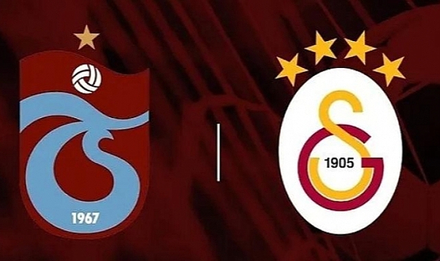 TRABZONSPOR VE GALATASARAY ORTAK BASIN AÇIKLAMASI DÜZENLEYECEK