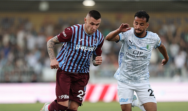 TRABZONSPOR YIKILDI... AVRUPA KUPALARINDA YOK!