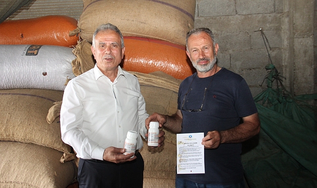 TTB'DEN KOKARCA İLE MÜCADELEDE ÜRETİCİLERE DESTEK