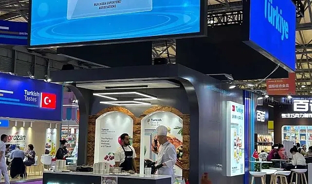 TÜRK FINDIĞI ÇİN'DE TANITILDI