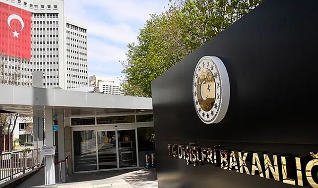 TÜRKİYE'DEN İSRAİL'E KINAMA