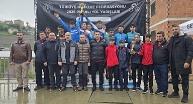 TÜRKİYE KUPASI 4. ETAP YOL YARIŞI TRABZON’DA NEFES KESTİ