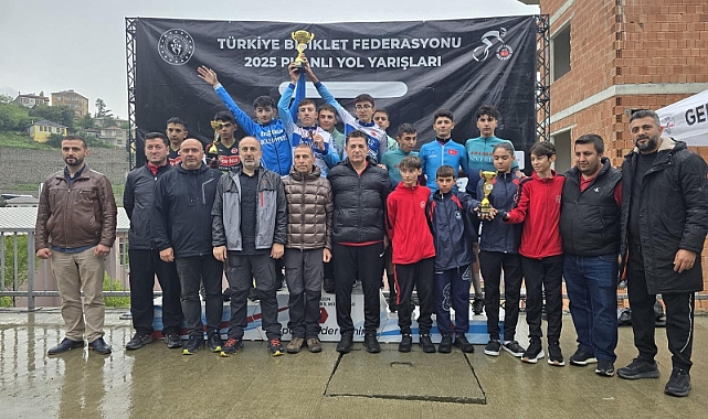 TÜRKİYE KUPASI 4. ETAP YOL YARIŞI TRABZON’DA NEFES KESTİ