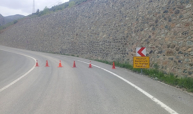 ULAŞIMA HEYELAN ENGELİ!