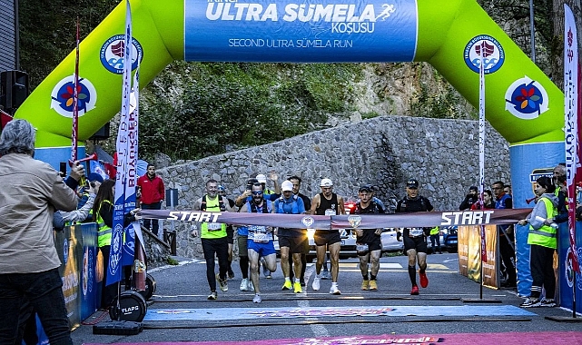 ULTRA SÜMELA MARATONU ÜÇÜNCÜ KEZ START ALIYOR