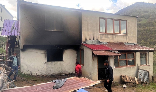 YANGIN FACİASI: 1 ÖLÜ