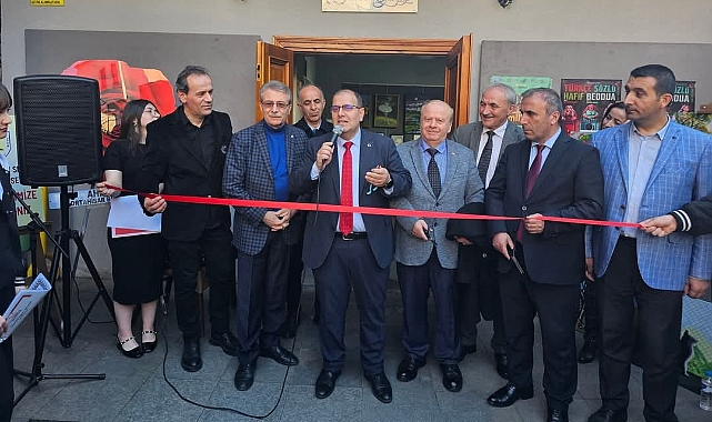 YAVUZ SULTAN SELİM ANADOLU LİSESİ’NDEN GELENEKSEL RESİM SERGİSİ