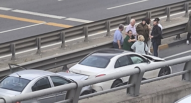 YOMRA'DA KORKUTAN KAZA