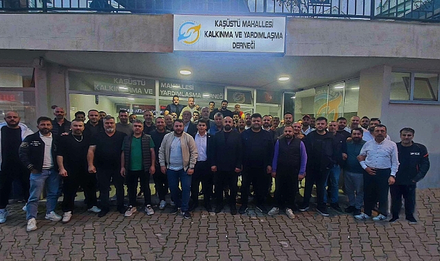 YOMRALILARA MÜJDE... KAŞÜSTÜSPOR YENİDEN KURULUYOR