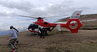 ZAMANA KARŞI YAŞAM SAVAŞI... 30 DAKİKALIK YOLCULUK HAYATINI KURTARDI 