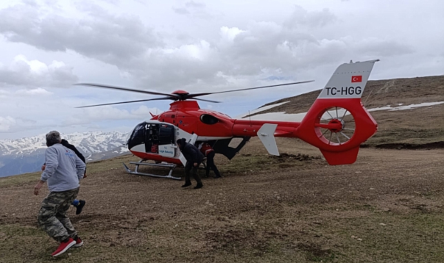 ZAMANA KARŞI YAŞAM SAVAŞI... 30 DAKİKALIK YOLCULUK HAYATINI KURTARDI