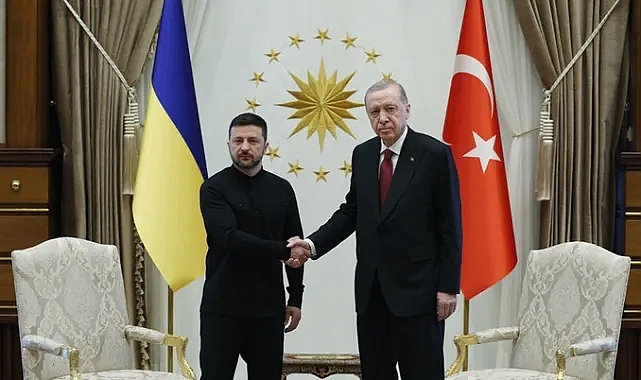 ZELENSKİY'DEN FLAŞ AÇIKLAMA