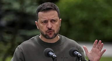 ZELENSKİY'DEN İSTANBUL ŞARTI 