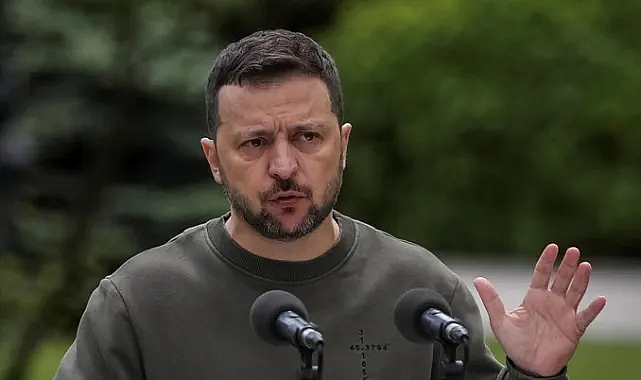 ZELENSKİY'DEN İSTANBUL ŞARTI