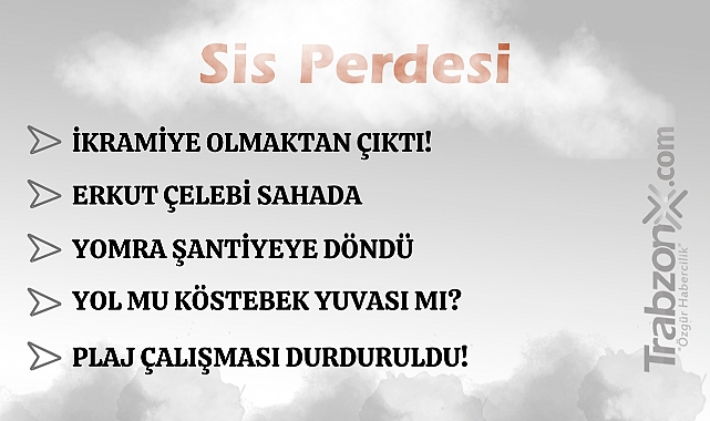 03.06.2025 SİS PERDESİ