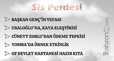 06.06.2025 SİS PERDESİ