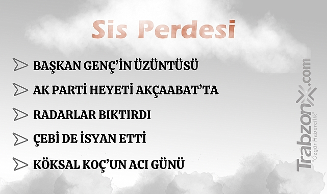 10.06.2025 SİS PERDESİ