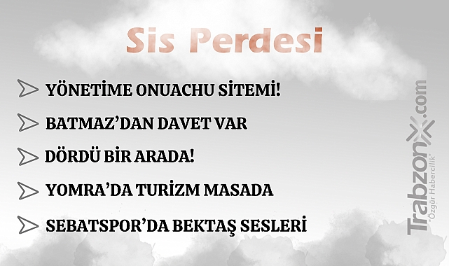 14.06.2025 SİS PERDESİ