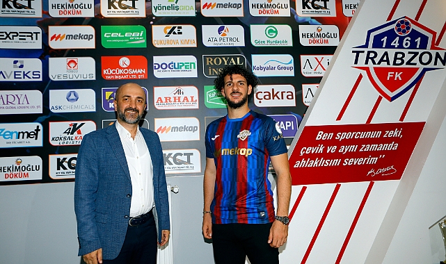 1461 TRABZON FK SEDAT İLE SÖZLEŞME UZATTI