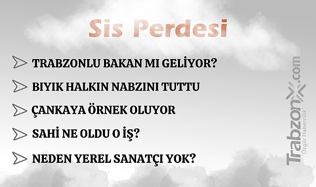 17.06.2025 SİS PERDESİ