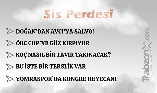 20.06.2025 SİS PERDESİ