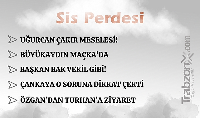 24.06.2025 SİS PERDESİ