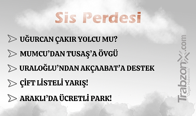 25.06.2025 SİS PERDESİ