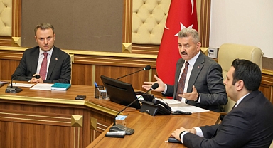 4.8 MİLYAR LİRALIK TAŞKIN KORUMA PROJESİ DEVAM EDİYOR 