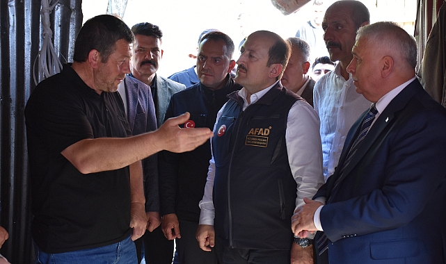 AFAD BAŞKANI PEHLİVAN: UMUDUMUZU KAYBETMEDİK!