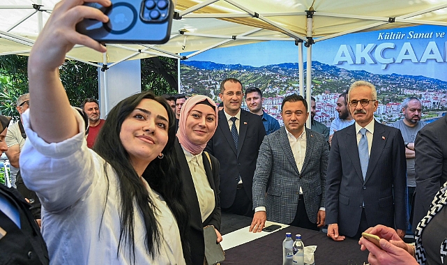 AKÇAABAT BAYRAMLAŞTI