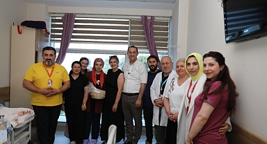 AKÇAABAT BELEDİYESİ’NDEN YENİ DOĞANLARA ANLAMLI HEDİYE