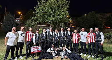 AKÇAABAT BELEDİYESİ SPOR KULÜBÜ TÜRKİYE İKİNCİSİ