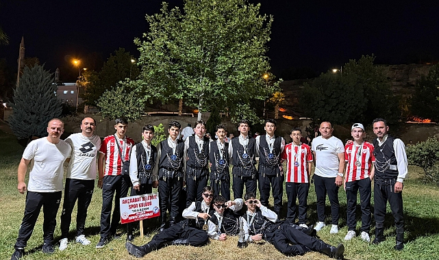 AKÇAABAT BELEDİYESİ SPOR KULÜBÜ TÜRKİYE İKİNCİSİ