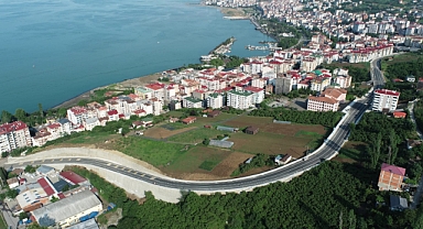 AKÇAABAT'TA BAYRAM ÖNCESİ ULAŞIMA NEFES