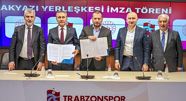 AKYAZI YERLEŞKESİ İÇİN İMZALAR ATILDI 